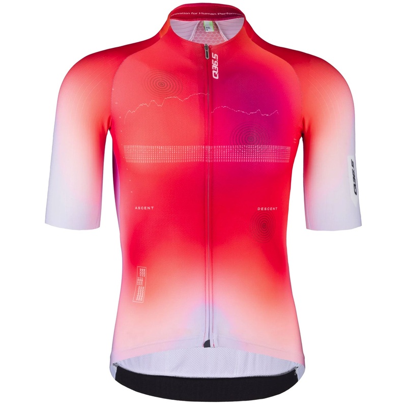 Maglia Q36.5 Gregarius Pro QLAB – Rosso
