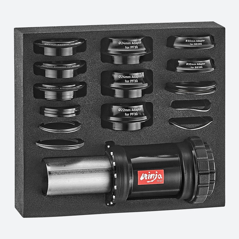 NINJA 7 IN 1 PRESS FIT 30/386/392 BOTTOM BRACKET FOR SHIMANO/SRAMGXP
