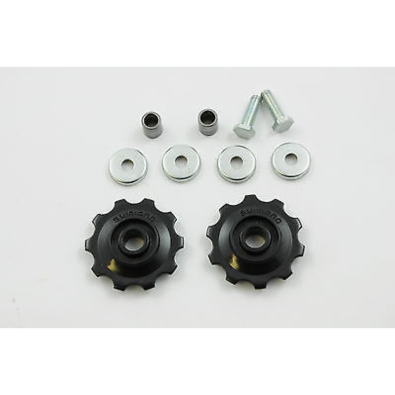 SHIMANO JOCKEY WHEELS 5 or 6 or 7 SPEED DERAILLEUR,GEAR MECH PULLEY SET