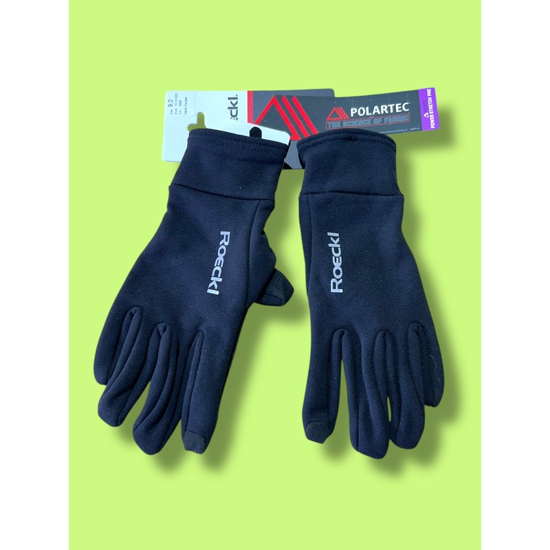 Thermal Gloves Winter  Polartec  Team Issued  | Sportful | Bora Hansgrohe| Pro Cycling Kit