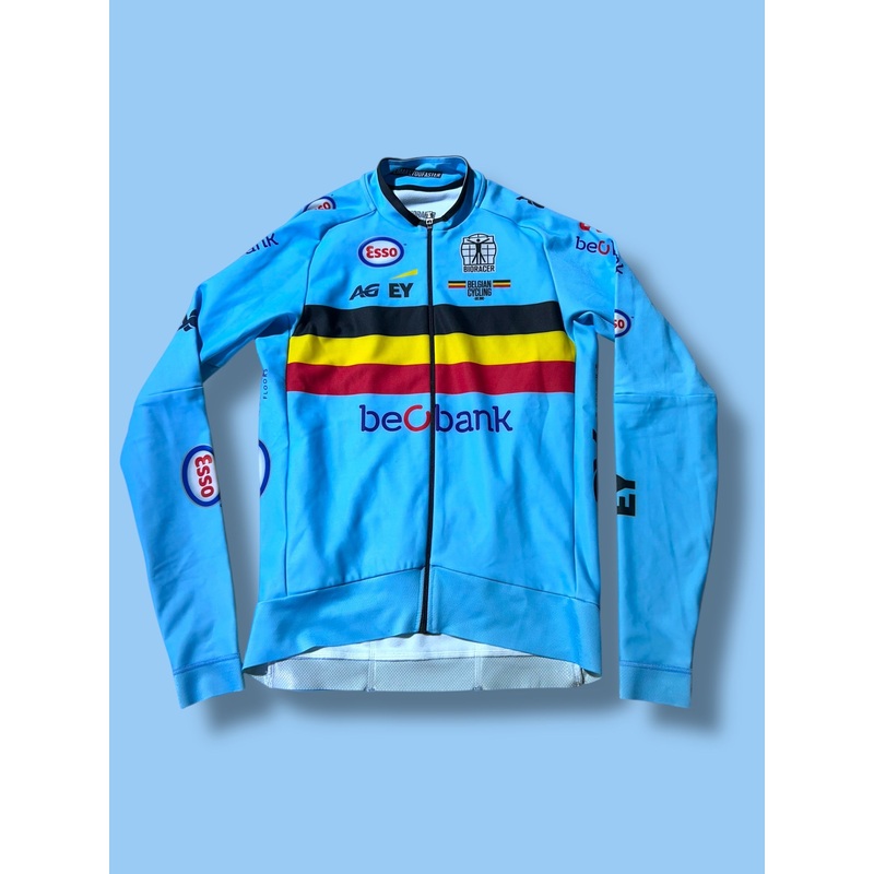 Thermal Jersey | Belgium| Pro Cycling Kit