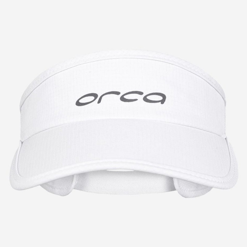 Visiera Orca – Bianco|S/M|L/XL|Bianco