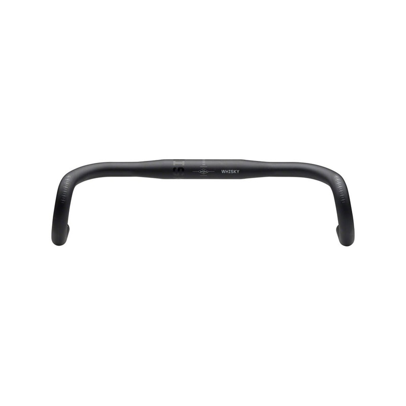Whisky Parts Co. No.7 12F Drop Handlebar (Black) (31.8mm) (42cm)