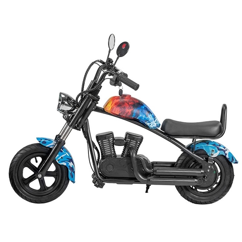 24V 5ah 250W Brush Motor Big Kids Motorbike Motorcycles for 13 Year Olds with Speed 22km/H Children Electric Dirt Bike