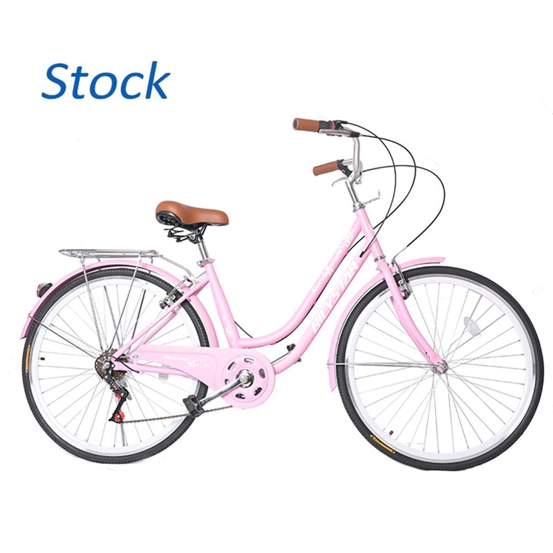 26 Inch Women Pink Bike Lady Bike China City