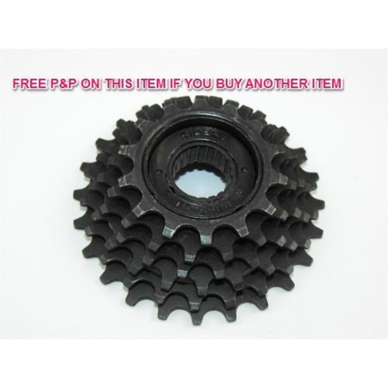 60’s,70’s,80’s RACING BIKE 6 SPEED FREEWHEEL NON INDEX 14-24 TEETH RARE NOS