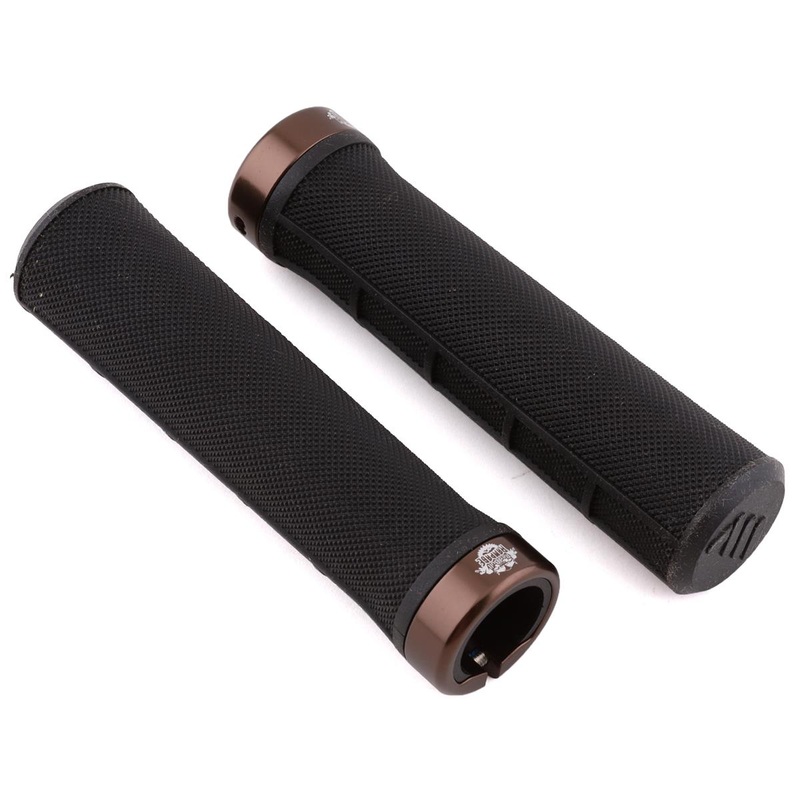 All Mountain Style Berm Grips (Red Bull Rampage Black) (135mm)