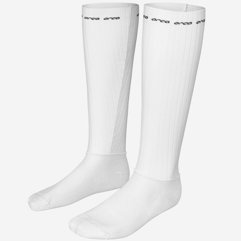 Calze Orca Aero Long – Bianco|35-38|39-42|43-46|Bianco