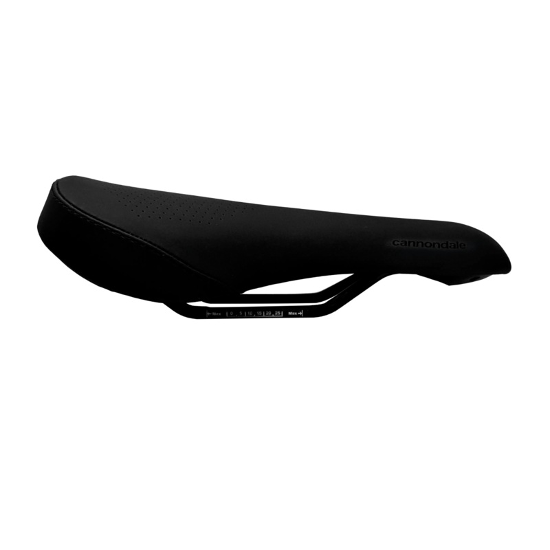 Cannondale VL-4123 280 x 150mm Black Comfort Bicycle Saddle