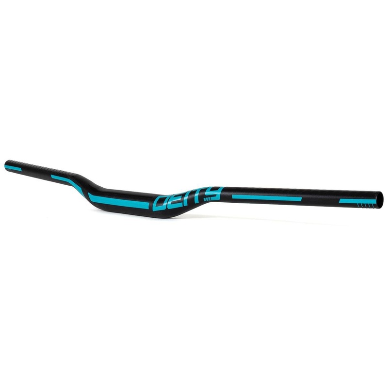 Deity Racepoint Riser Handlebar (Turquoise) (35mm) (25mm Rise) (810mm) (5/9 Sweep)