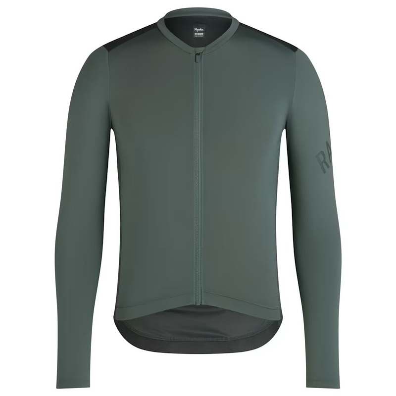 Maglia maniche lunghe Rapha Pro Team Lightweight – Verde