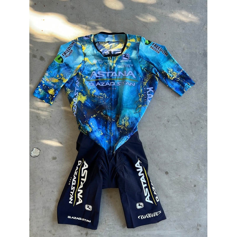 ‘NX-G’ Road Suit / Aero Suit – Tour De France Limited Edition | Giordana | Astana | Pro-Issued Cycling Kit