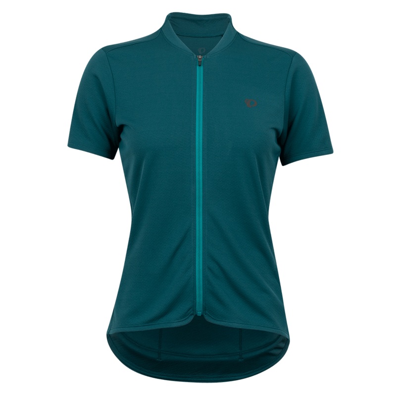 QUEST WOMENS CYCLING JERSEY|Dark Spruce/Gulf Teal|S|M|L