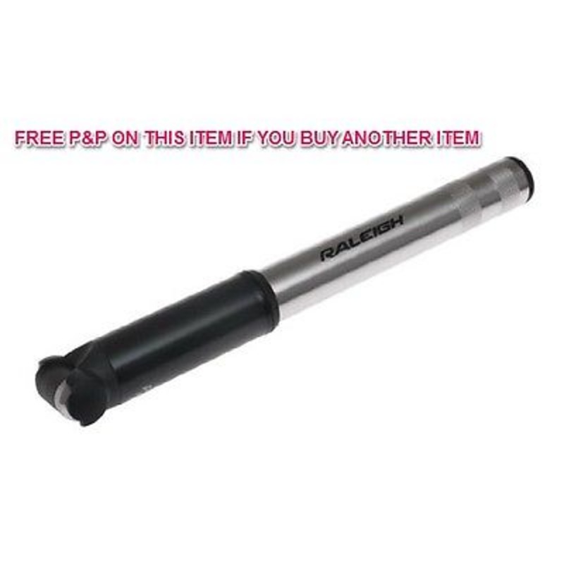 RALEIGH LIGHT ROAD PUMP 5 RETRACTABLE HOSE HIGH PRESSURE 100psi RMJ904 50% OFF