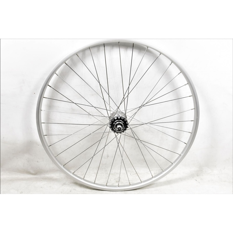 REAR FLIP FLOP BIKE WHEEL 26 X 1 3-8 ( 590 x 19) FIXIE  RIM + SEALED HUB 16t COG
