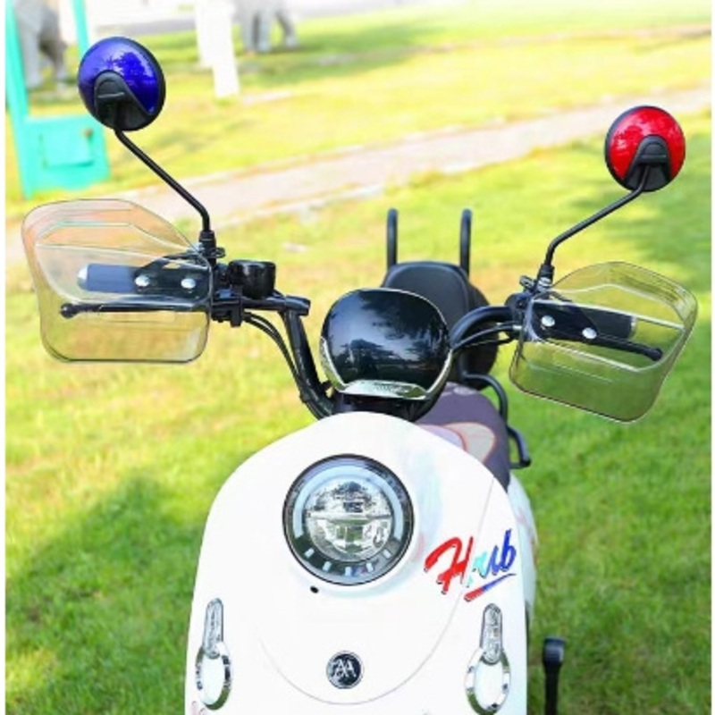 Universal Electric Bicycle Protection Gear Windproof Handlebar Handguards Electric Bicycle Accessories Hand Guard Handle Protector Shield