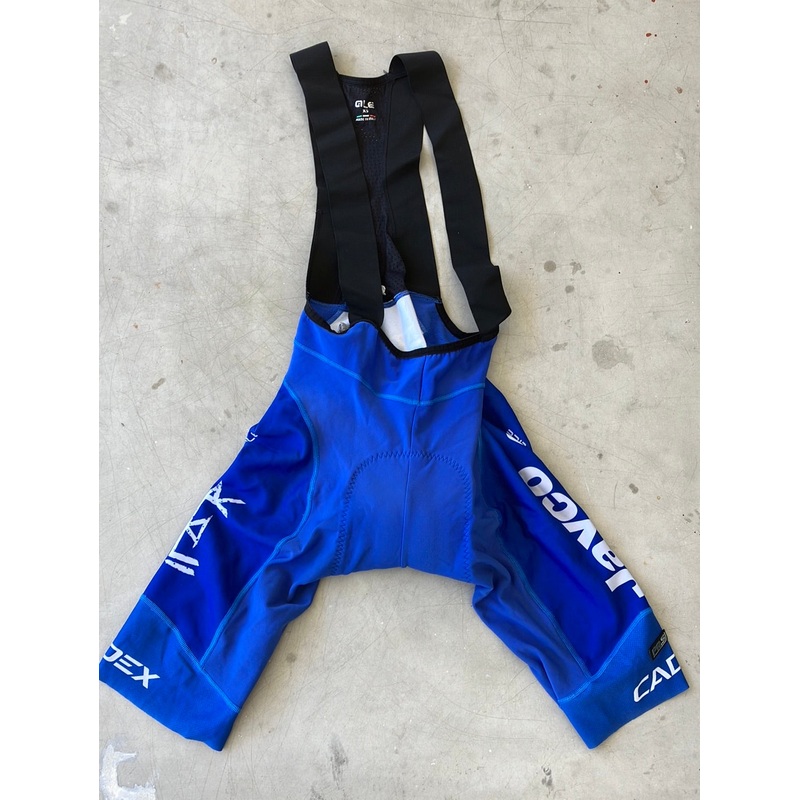 Winter Bib Shorts Thermal | Ale | Jayco Alula Men’s | Pro-Issued Cycling Kit