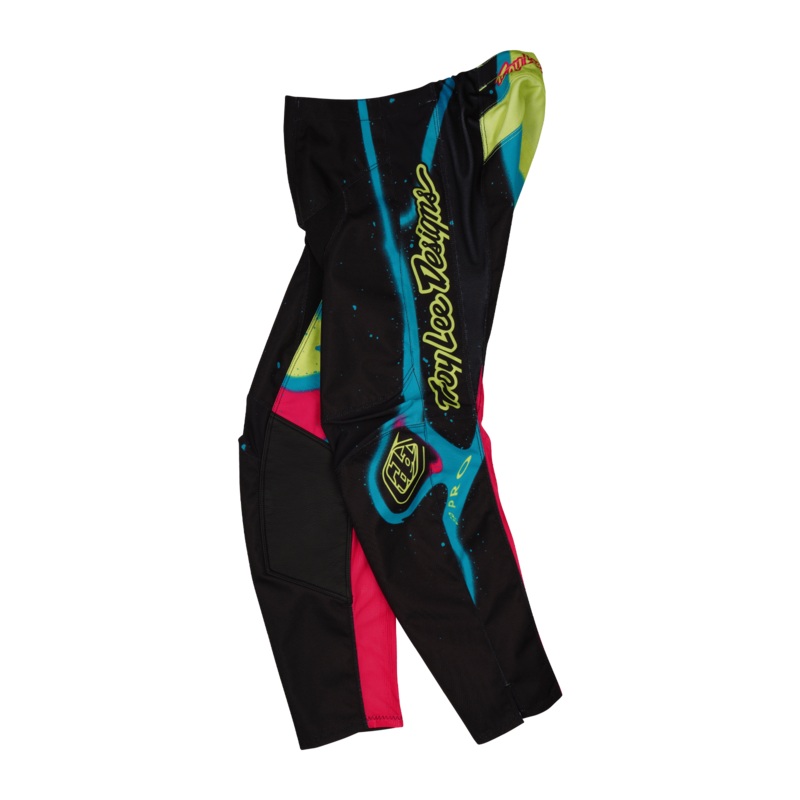 Youth GP Pro Pant Membrane Black / Glo Yellow