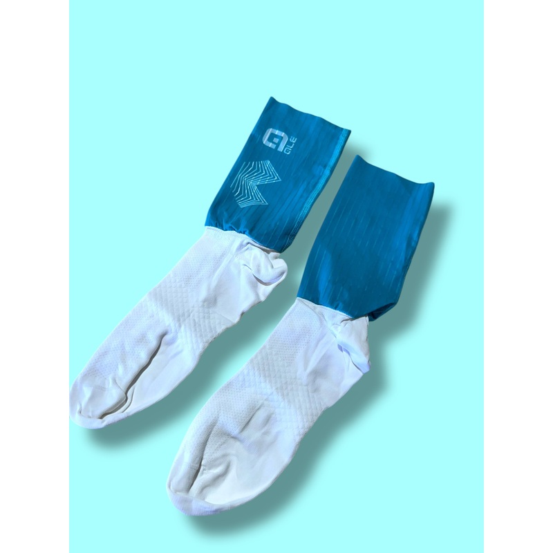 Aero Socks Racing Pro Rider Issued | Ale |Bahrain Victorious| Pro Cycling Kit