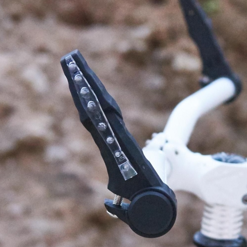 Bicycle Handlebar Turn Signal Lights Cycling Bar End Warning Lamp Wbb20575