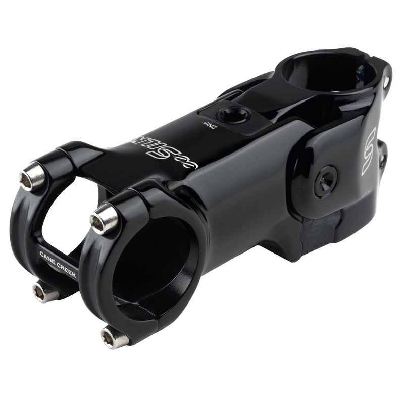 Cane Creek eeSilk Stem – 90mm 31.8mm -6 1 1/8 Alloy Black w/o Comp Switch