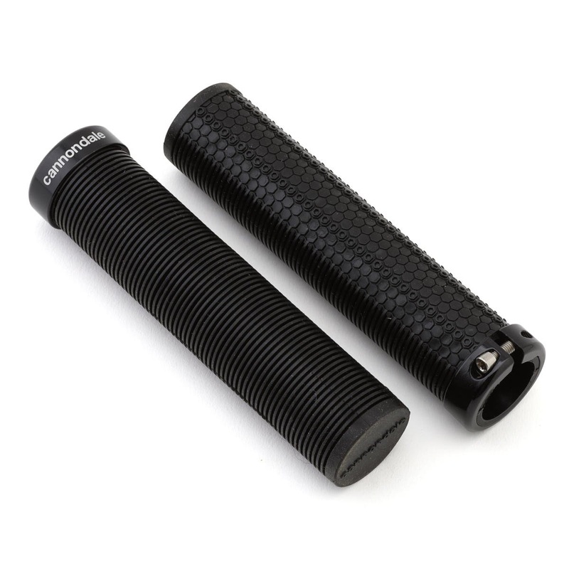 Cannondale TrailShroom Locking Grips (Black)
