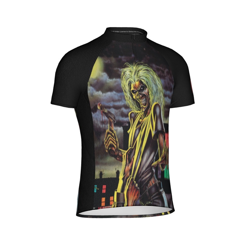 Iron Maiden Killers Men’s Sport Cut Cycling Jersey