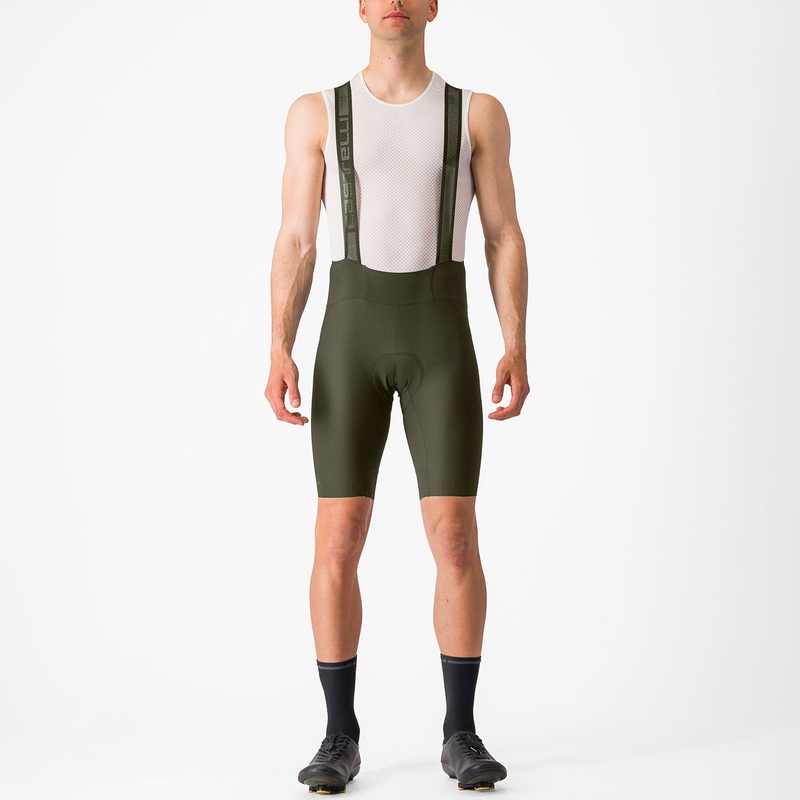 Salopette Castelli Espresso – Verde