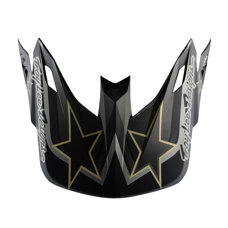 SE5 Visor Rays Black|BLACK|OSFA