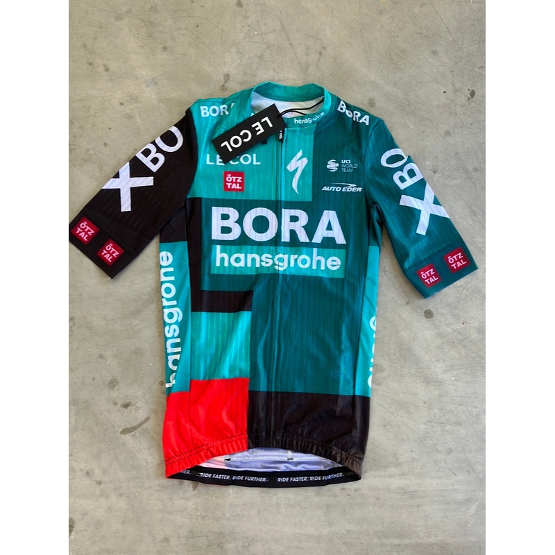 Short Sleeve Jersey Pro Aero | Le Col | Bora Hansgrohe | Pro-Issued Cycling Kit