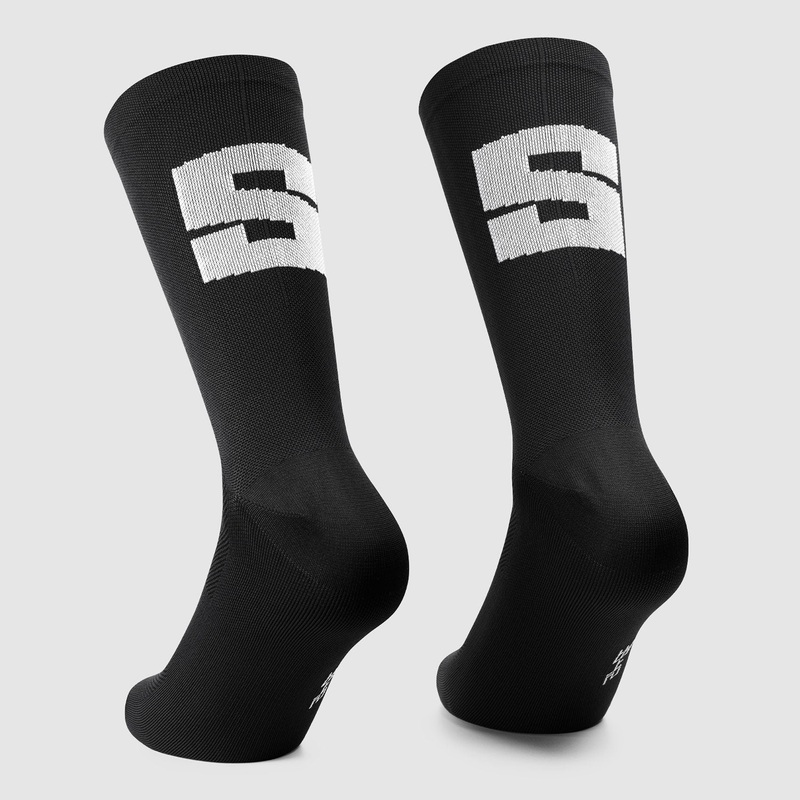 Calze Assos Ego S – Nero|39-42|43-46|Nero