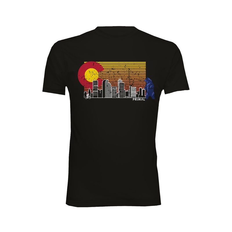 Cityscape Black Men’s T-Shirt|SM|MD|LG|XL|2XL|3XL