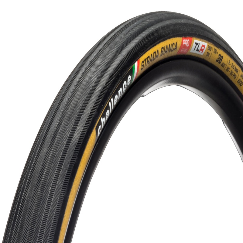 Copertone Challenge Strada Bianca Pro TLR 700×45 – Nero para