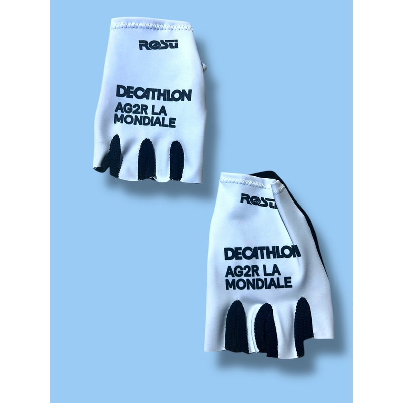 Gloves Mitts Unpadded Aero Gants | Decathlon AG2R La Mondiale  | Rosti | Pro Cycling Kit