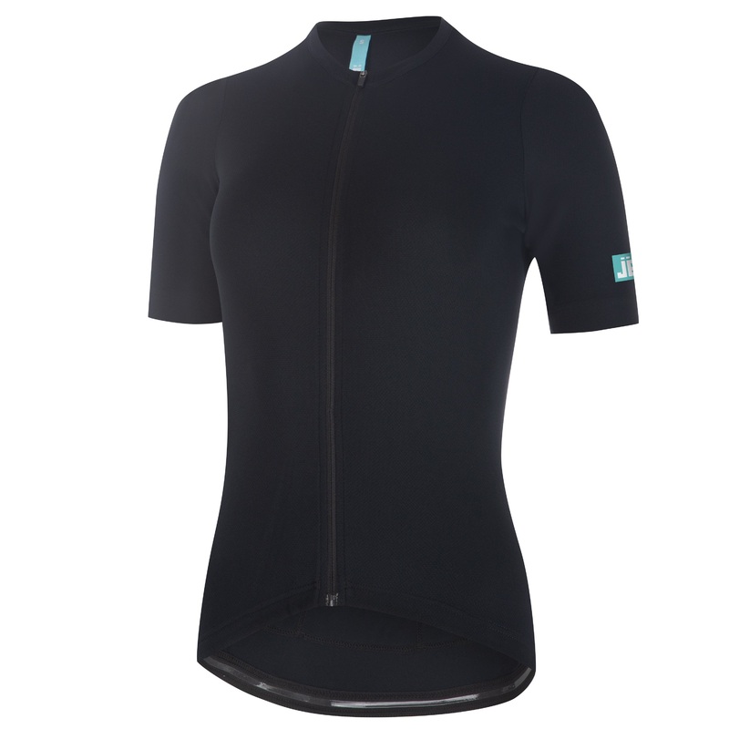 Maglia Juf Essential Solid donna manica corta – Nero