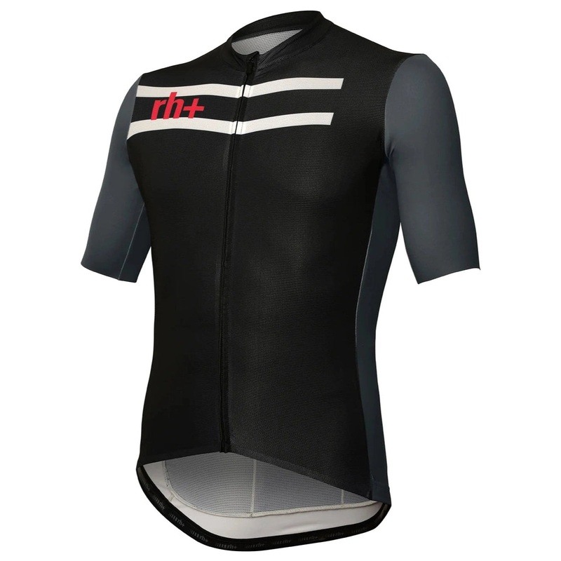 Maglia Rh+ Pacer – Nero|S|M|L|XL|XXL|Nero