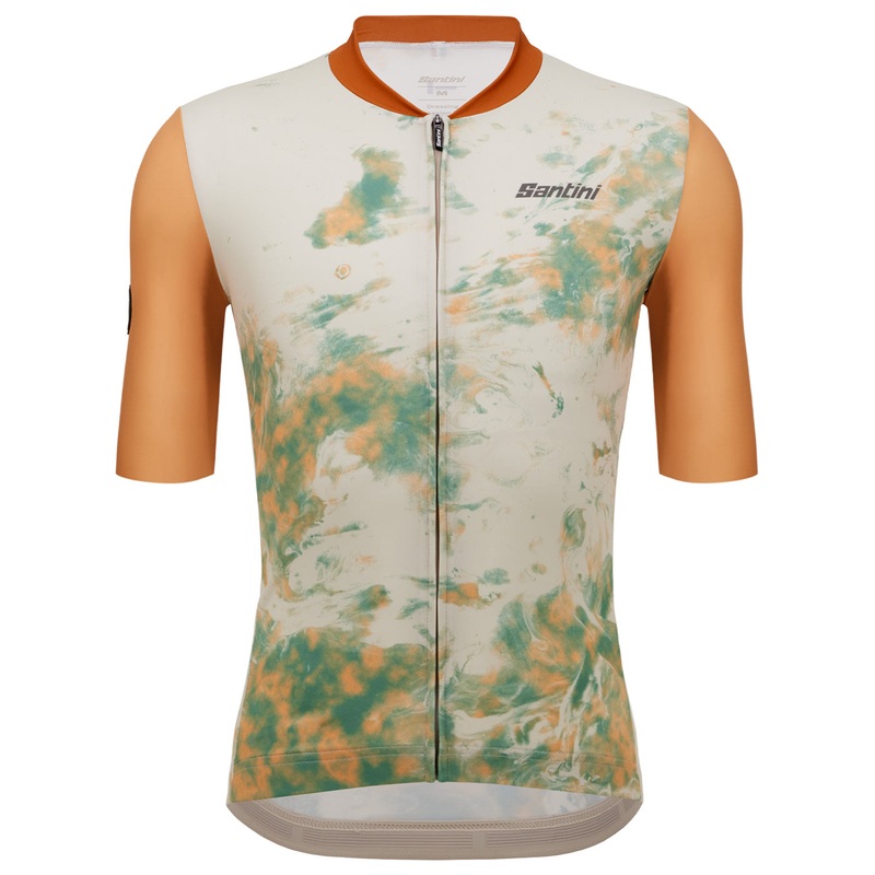 Maglia Santini Marble – Verde|M|L|Verde
