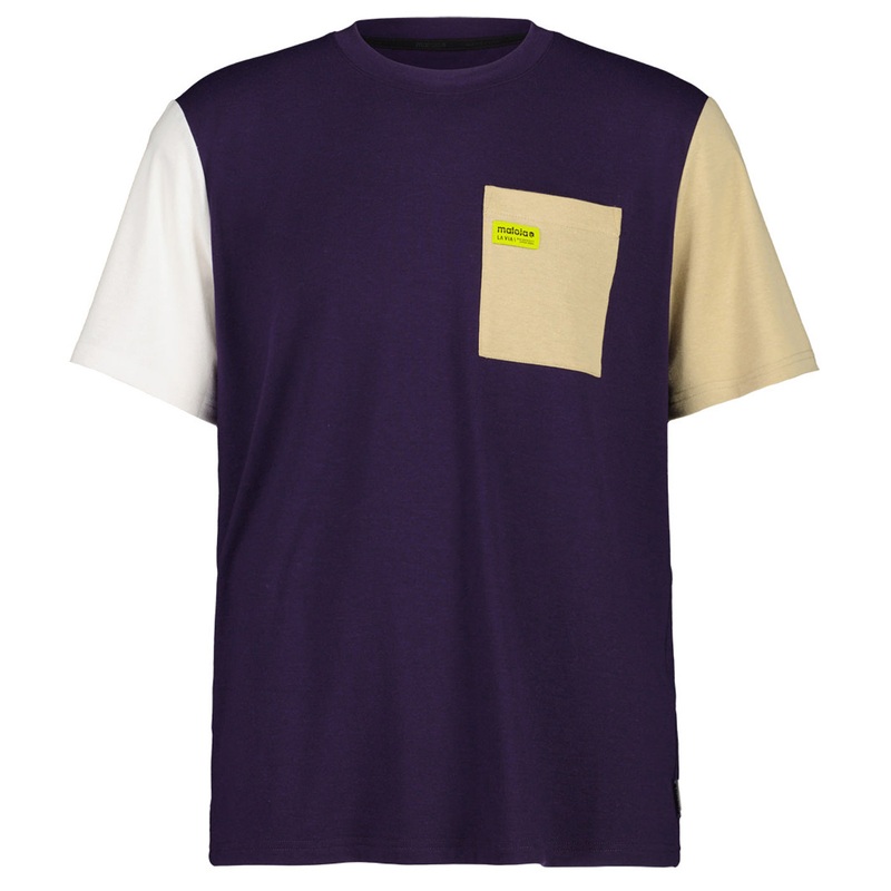 T-shirt Maloja MaligneM – Viola