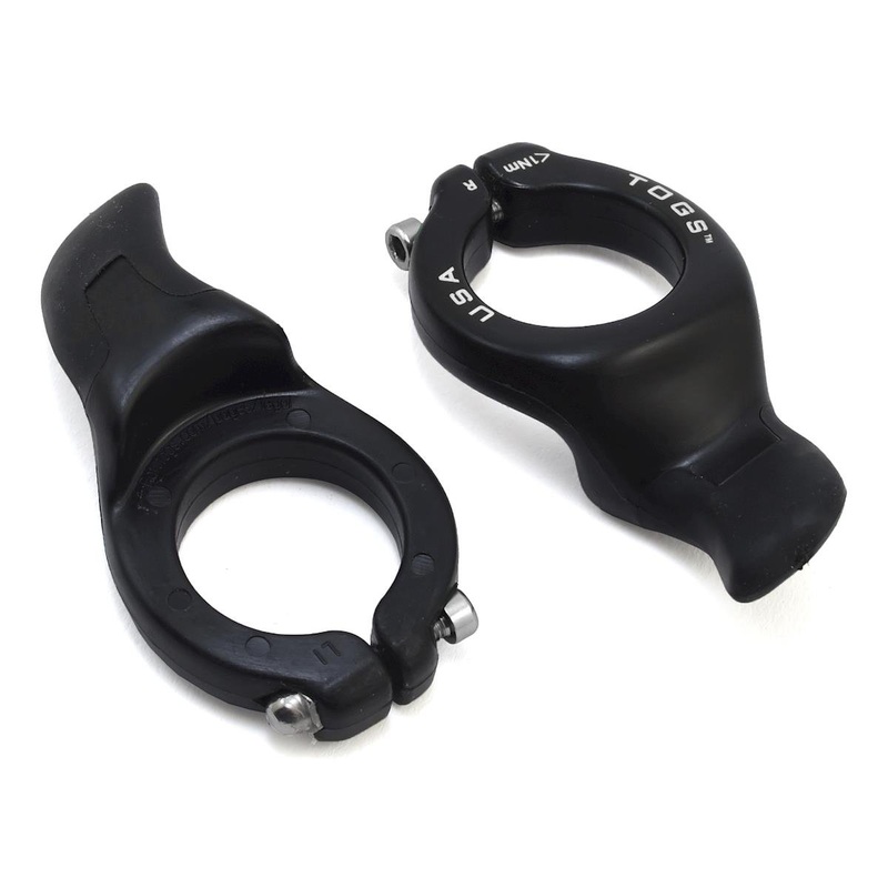 Togs Thumb Over Grip System Flex Hinged Clamp (Black)