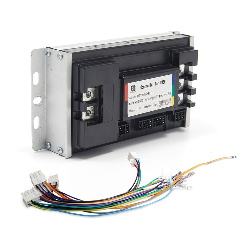 Universal 12tube 60V 1000W Controller Electric Motorcycle City Ebike Brushless DC Motor Controller