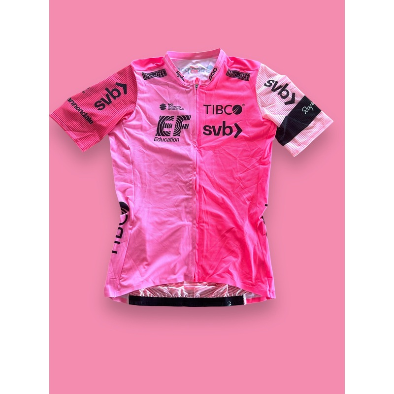 Womens Flyweight Jersey | Rapha | EF Education First Tibco | Pro Team Cycling Kit