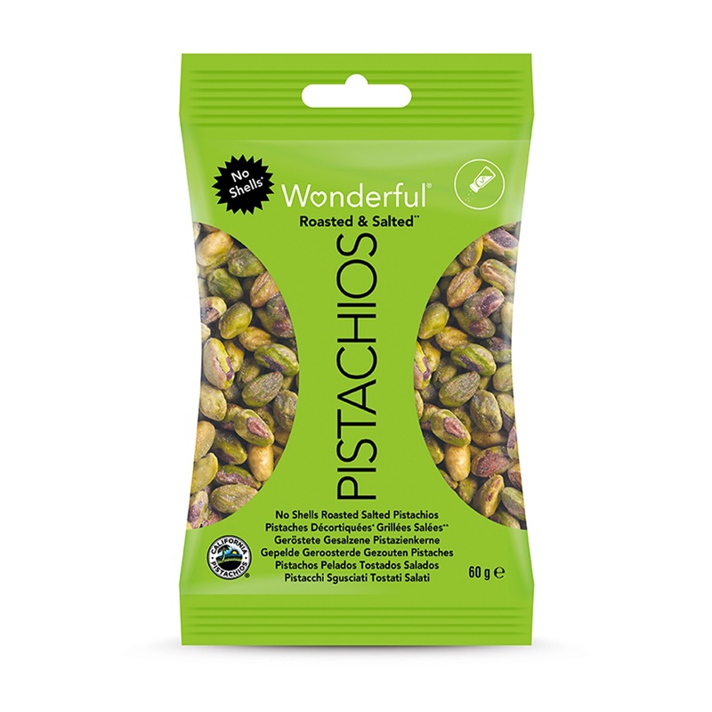 Wonderful Pistachios Pistacchi Sgusciati – Tostati Salati
