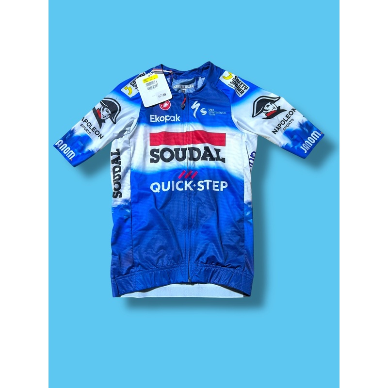 Aero Jersey 7.0 Race Lightweight Fast!  | Castelli |  Soudal Quick-Step| Pro Cycling Kit