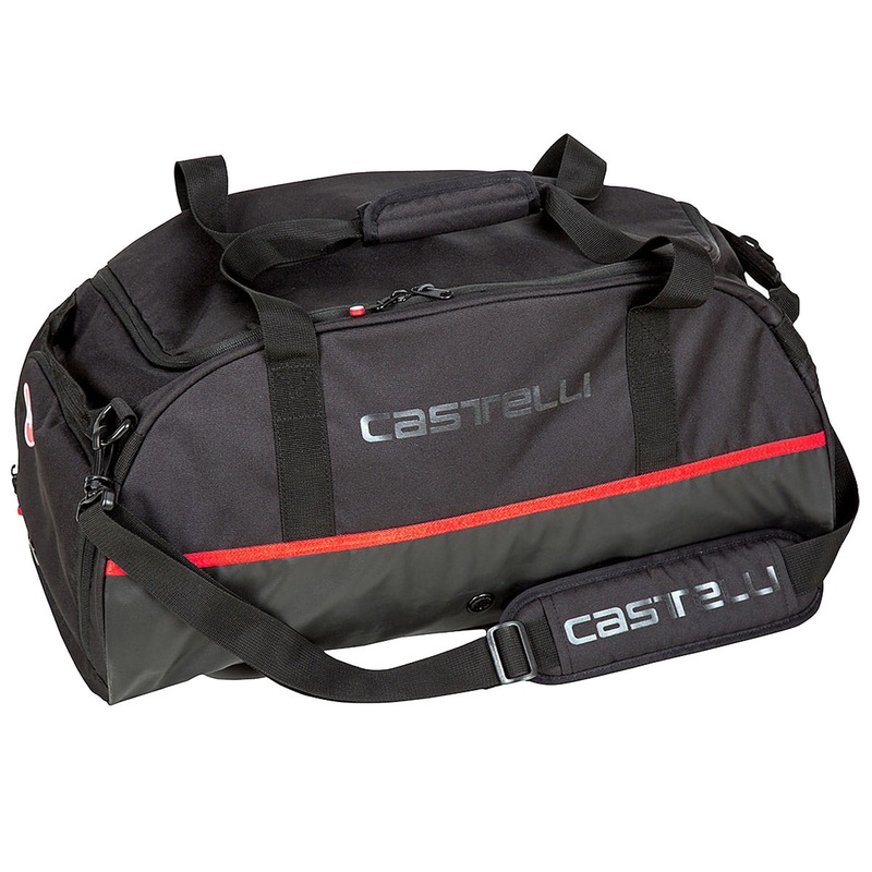 Borsa Castelli Gear Duffle 2|Taglia unica|Nero