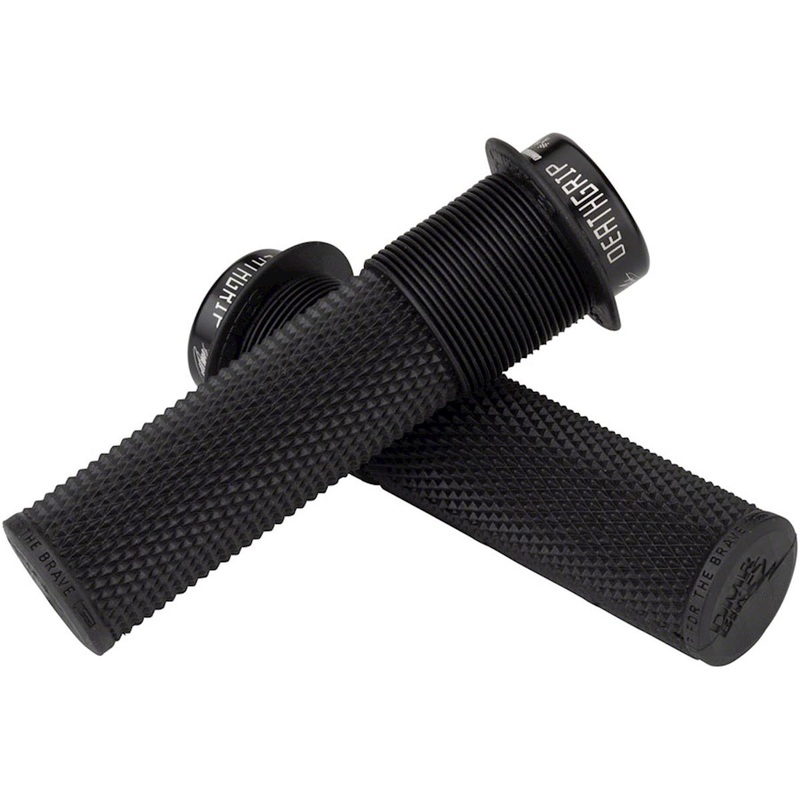 DMR DeathGrip Race Edition (Black) (Brendog Signature) (Flanged | Thick)