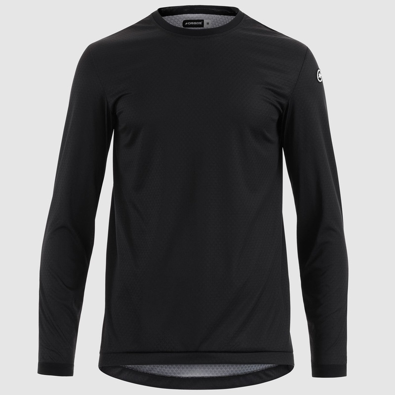 Maglia maniche lunghe Assos Trail LS T3 – Nero