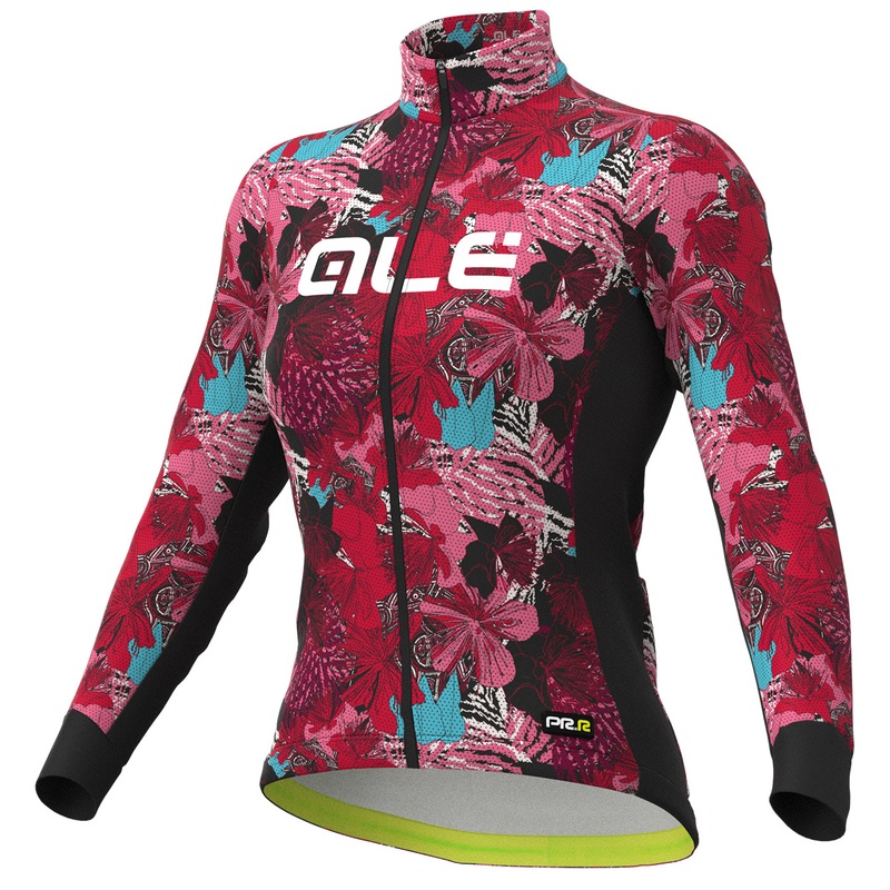 Maglia maniche lunghe Donna Ale PRR Amazzonia – Rosa