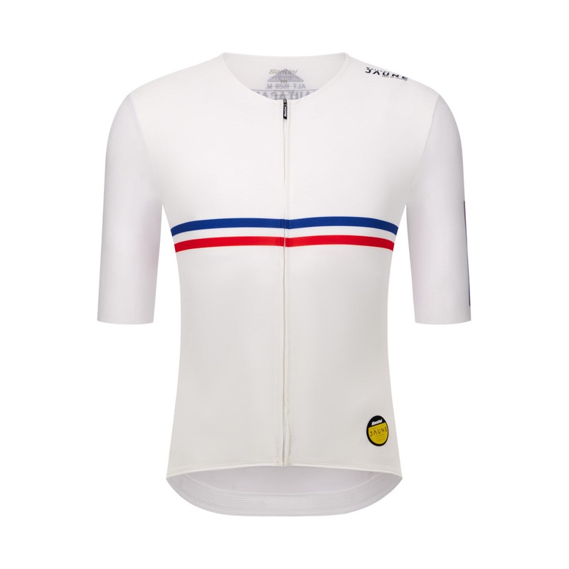 MAILLOT JAUNE HAUTACAM JERSEY|White|XS|S|M|L|XL