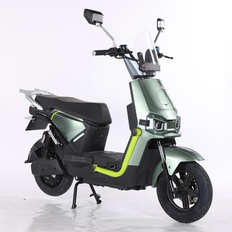 1000W Electric City Bike 60V High Power Street Motor Adult New Steel Frame Enduro Sensor Technology Fast Convenient Design Mini Electric Motorcycle