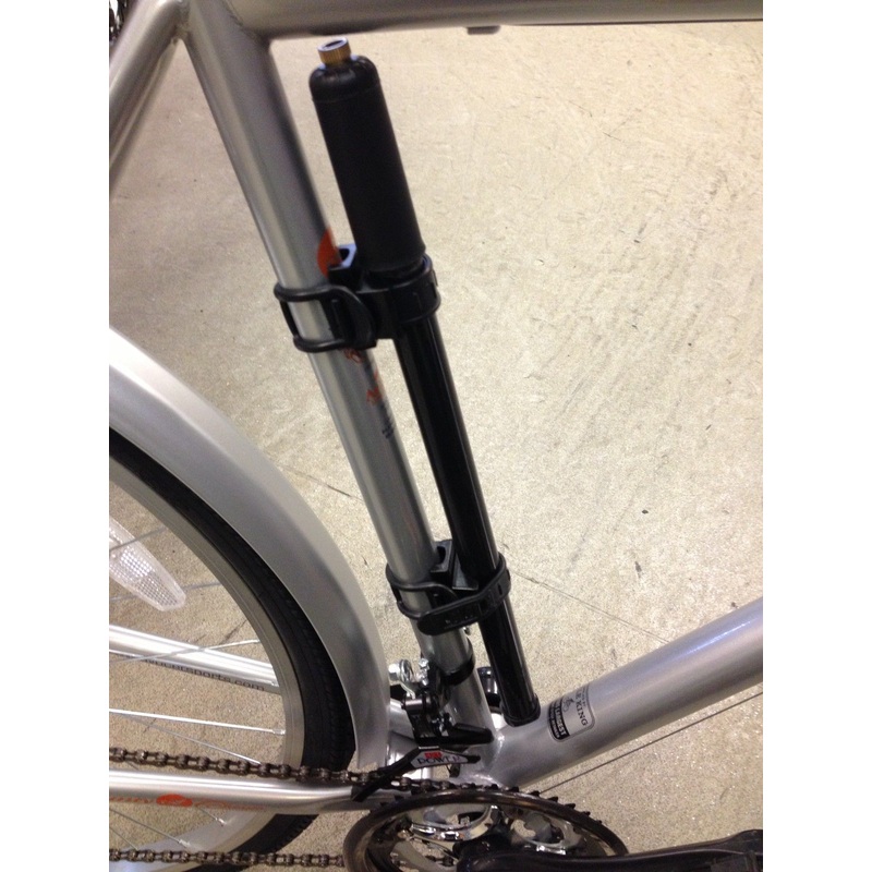 2 X FRAME FIT PUMP CLIP HOLDERS BRACKETS FOR OLD SKOOL RACING FOR MOST PUMP